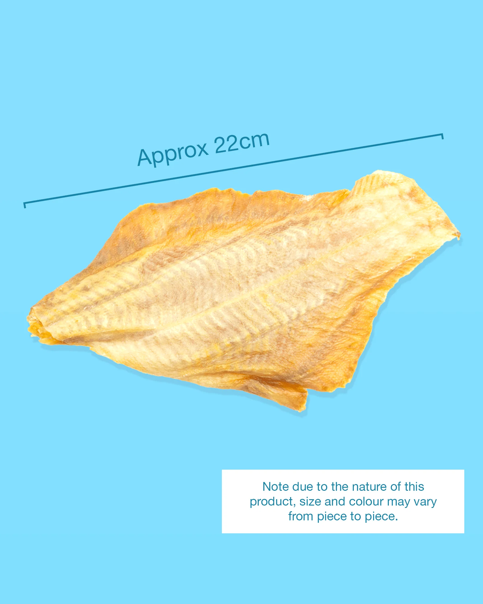 Dried Plaice Fillets - Image 10
