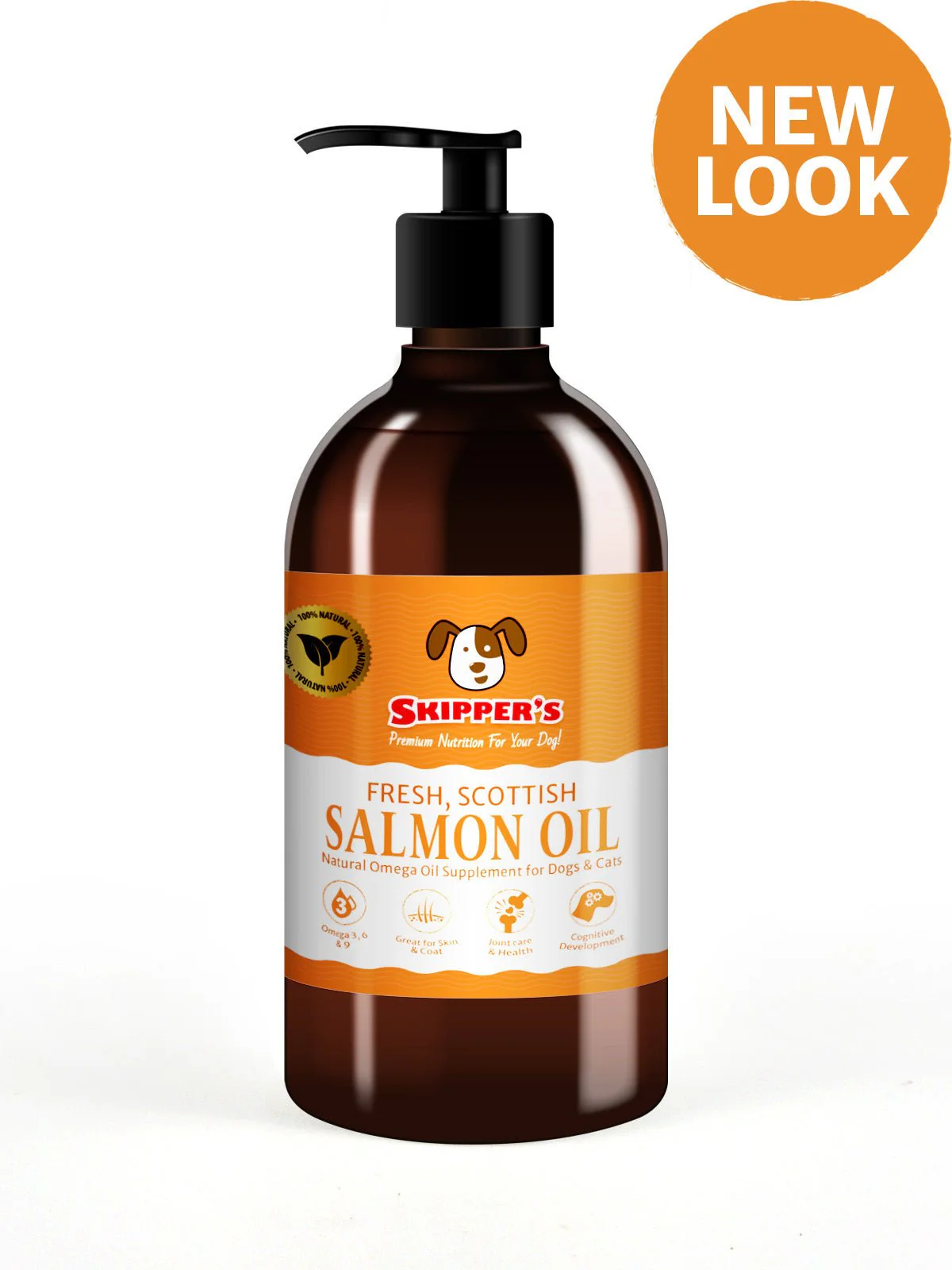 Essential Bundle | Ocean Feast Grain Free Dog Food + Dental Treats + FREE 500ml Salmon Oil - Image 7