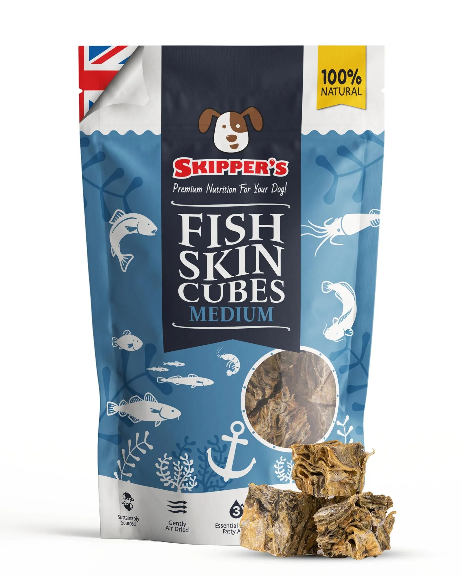 Fish Skin Cubes - Image 3