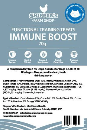 Immune Boost - Functional Training Treats - Image 2