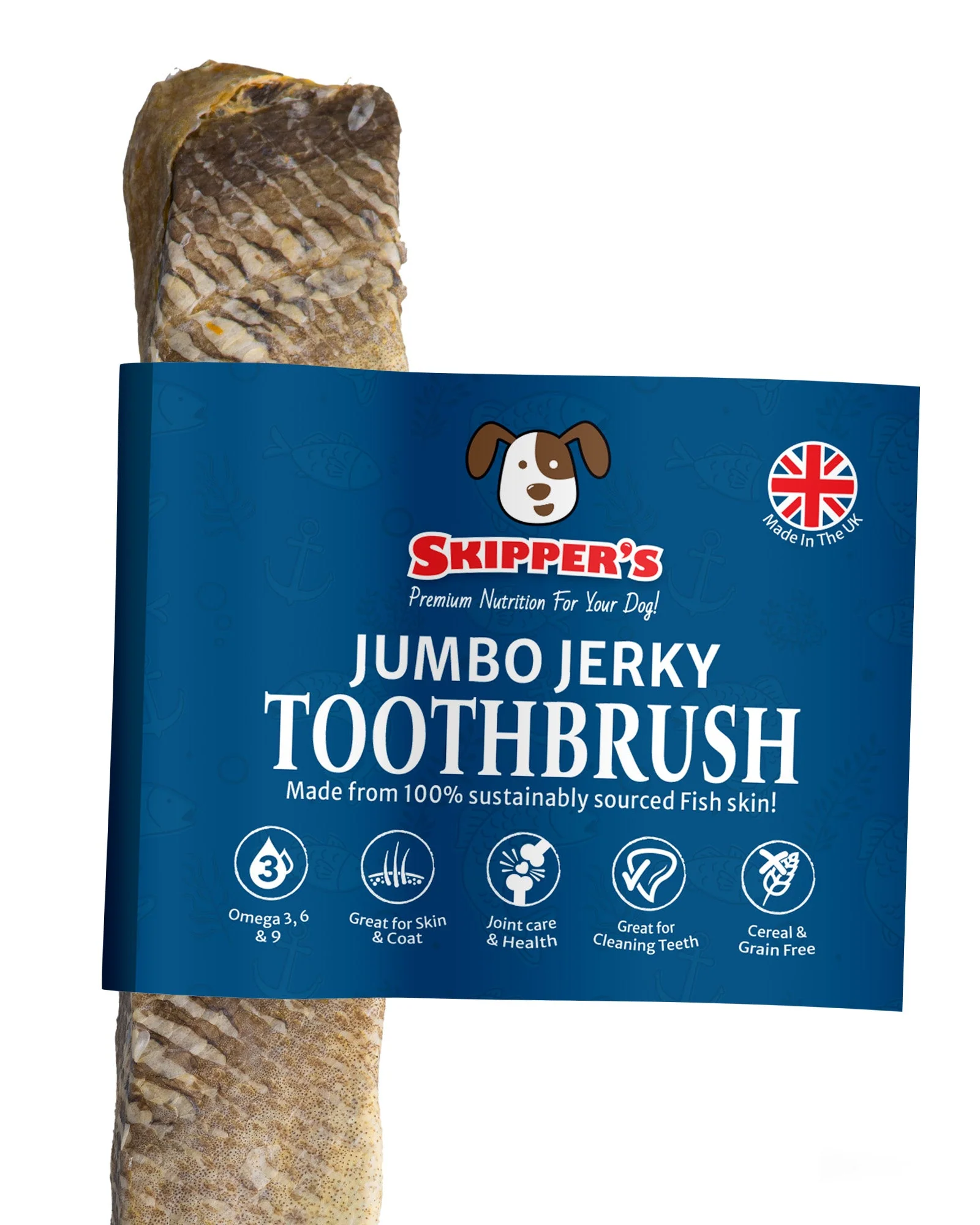 Jumbo Jerky Toothbrush - 100% Cod - Image 4