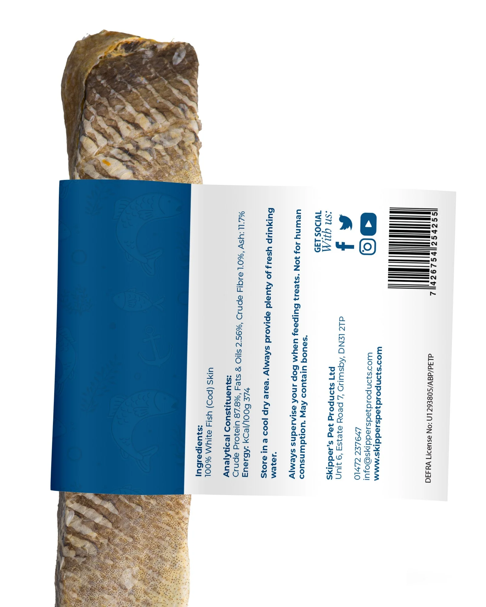 Jumbo Jerky Toothbrush - 100% Cod - Image 6