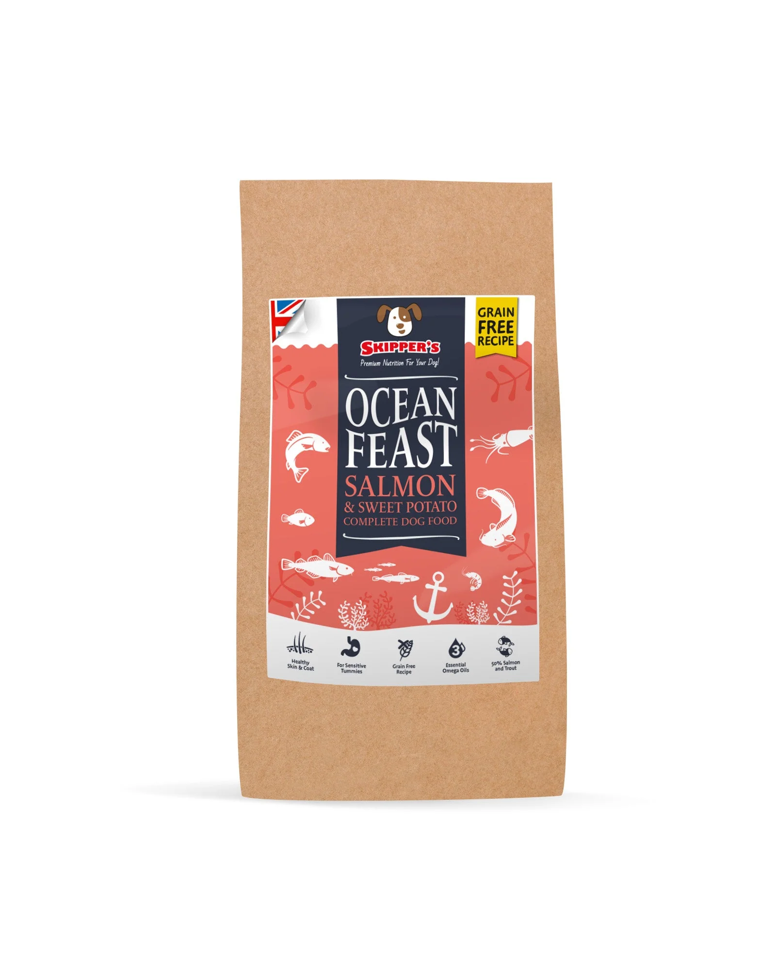 Ocean Feast - GRAIN FREE Salmon & Sweet Potato - Image 3