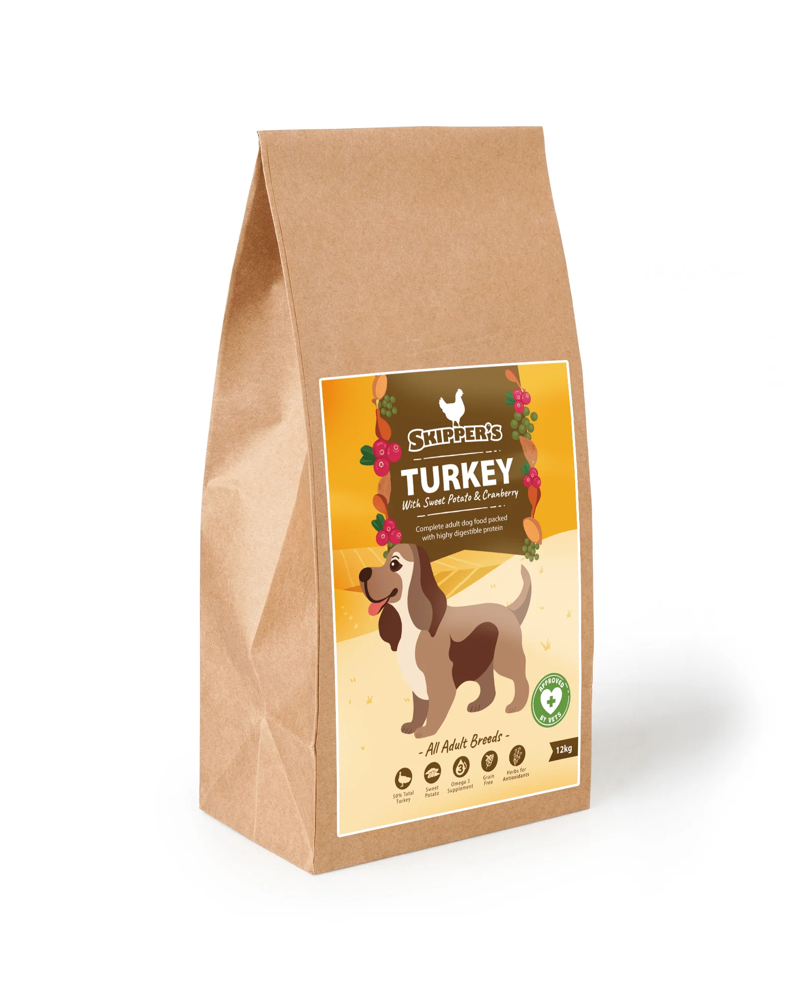 Turkey with Sweet Potato & Cranberry Dog Food - Image 6