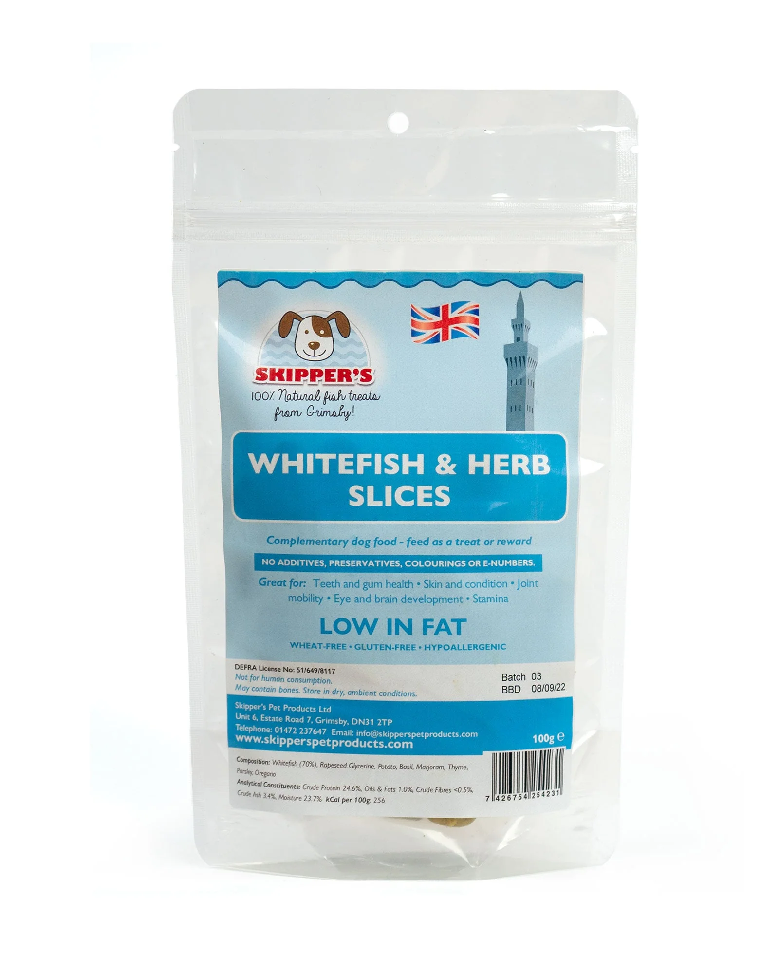 Whitefish & Herb Slices - Image 4