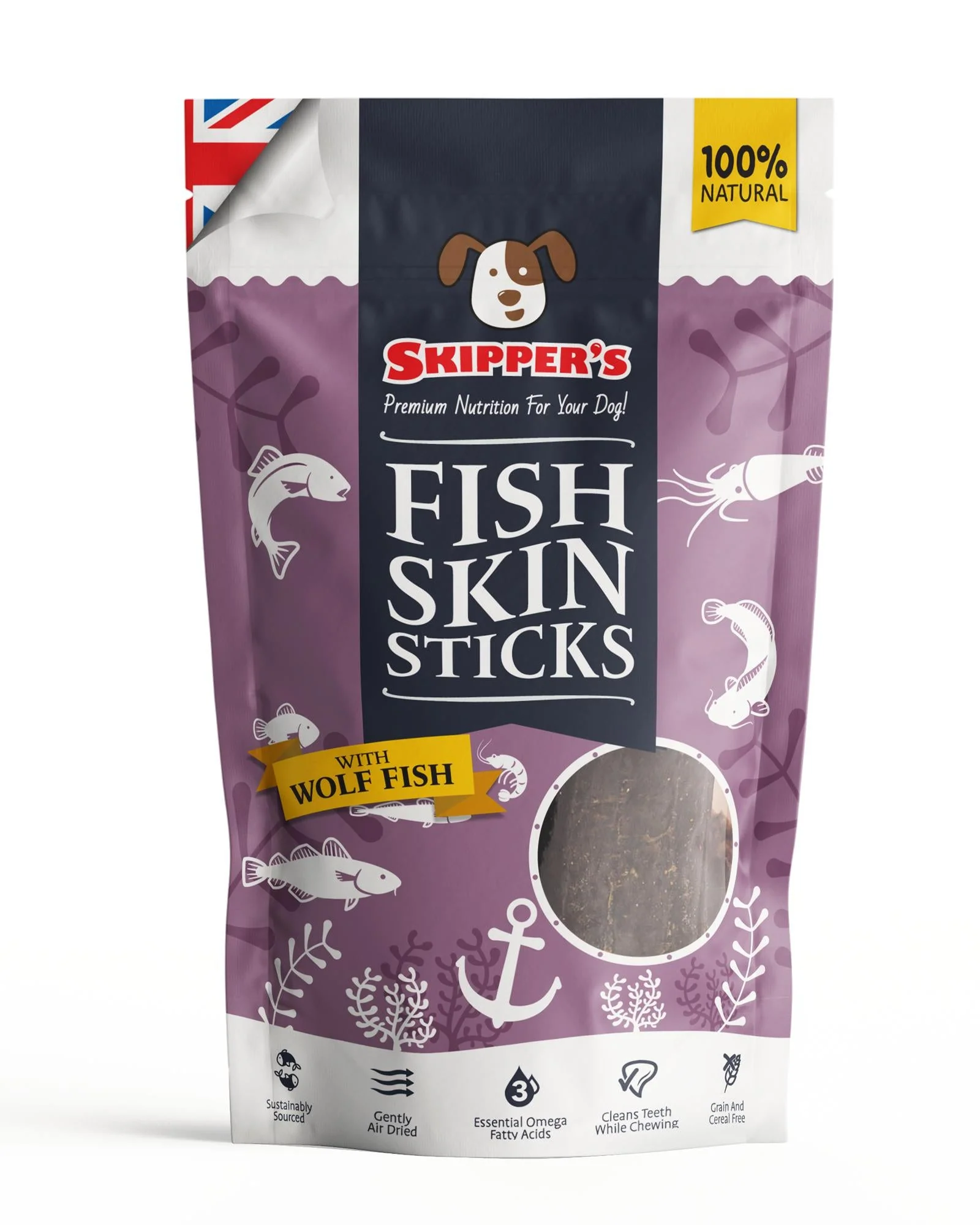 Wolf Fish Throw Sticks - Image 3