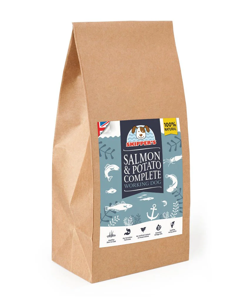 Salmon & Potato Working Dog Food - Image 4