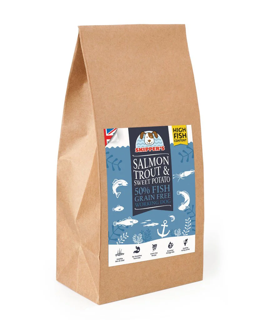 50% Salmon, Trout & Sweet Potato GRAIN FREE Complete Dog Food (Sporting & Working Dog) - Image 3